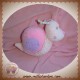 GIPSY SOS DOUDOU ESCARGOT ECRU ROSE HOCHET