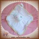 SUCRE D'ORGE SOS DOUDOU OURS KOALA PLAT BLANC LISERET VERT BLEU