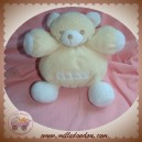 TARTINE ET CHOCOLAT SOS DOUDOU OURS BOULE JAUNE MUSICAL