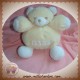 TARTINE ET CHOCOLAT SOS DOUDOU OURS BOULE JAUNE MUSICAL