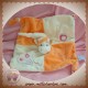 GIPSY SOS DOUDOU VACHE ECRU PLAT ORANGE NOEUD POMMIER