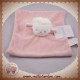 BRIOCHE SOS DOUDOU MOUTON PLAT CARRE ROSE