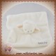 BRIOCHE SOS DOUDOU MOUTON PLAT CARRE BLANC