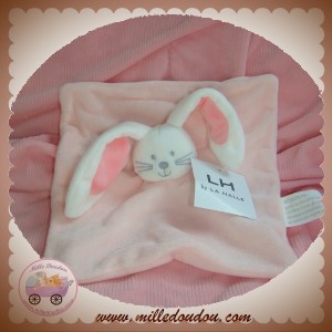 KIMBALOO SOS DOUDOU LAPIN PLAT ROSE CARRE