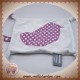 ORCHESTRA SOS DOUDOU CARRE PLAT GRIS OISEAU VIOLET