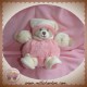 BUKOWSKI SWEDEN SOS DOUDOU OURS BEIGE BOULE ECRU ROSE