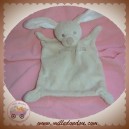 GRAIN DE BLE SOS DOUDOU LAPIN BEIGE GRIS PLAT TRUFFE GRISE