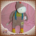 MOULIN ROTY SOS DOUDOU ANE LES COUSINS BEIGE MARRON SALOPETTE