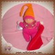 COROLLE SOS DOUDOU POUPEE ROSE MOUCHOIR ROUGE MINIREVE BONNET ORANGE