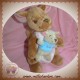 DISNEY SOS DOUDOU KANGOUROU GOUROU MARRON ROSE AVEC BEBE