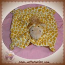 BIOPARC SOS DOUDOU GIRAFE PLATE TACHETEE MARRON BLANC