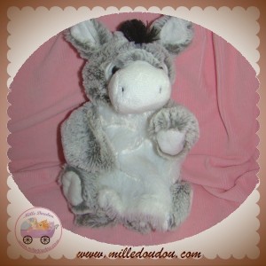 DANI SOS DOUDOU ANE GRIS CHINE MARIONNETTE