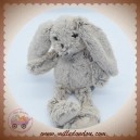 HISTOIRE D'OURS SOS DOUDOU LAPIN CHINE BEIGE REFLET NOIR HO2430