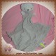 DPAM SOS DOUDOU D'AMOUR OURS GRIS PLAT LANGE GRIS