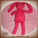 PETIT BATEAU SOS DOUDOU LAPIN TISSU ROSE FUSHIA