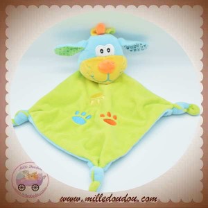 CP INTERNATIONAL TOLLKUHN SOS DOUDOU CHIEN PLAT VERT BLEU CP INTERNATIONAL TOLLKUHN SOS DOUDOU CHIEN PLAT VERT BLEU