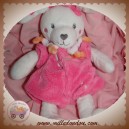 TEX SOS DOUDOU LAPIN ROSE COMBINAISON HIBOU