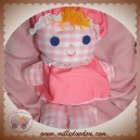 FISHER PRICE SOS DOUDOU POUPEE VICHY ROSE HOCHET