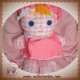 FISHER PRICE SOS DOUDOU POUPEE VICHY ROSE HOCHET