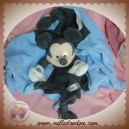 DISNEY SOS DOUDOU MICKEY PASTEL NOIR MOUCHOIR  PLAT BLEU