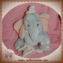 DISNEY SOS NICOTOY SOS DOUDOU ELEPHANT DUMBO GRIS MOUCHOIR