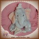 DISNEY SOS NICOTOY SOS DOUDOU ELEPHANT DUMBO GRIS MOUCHOIR