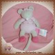 MOULIN ROTY SOS DOUDOU SOURIS LILA GRISE RAYE ROSE HOCHET