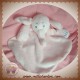 SOS DOUDOU ELEPHANT PLAT ROSE LOSANGE