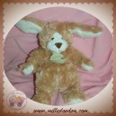 HISTOIRE D'OURS SOS DOUDOU LAPIN MARRON BOUCLETTE