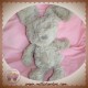 JELLYCAT SOS DOUDOU LAPIN POIL MARRON CLAIR BEIGE