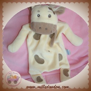 BELLODOUX K-MELEON SOS DOUDOU GIRAFE PLAT ECRU BEIGE