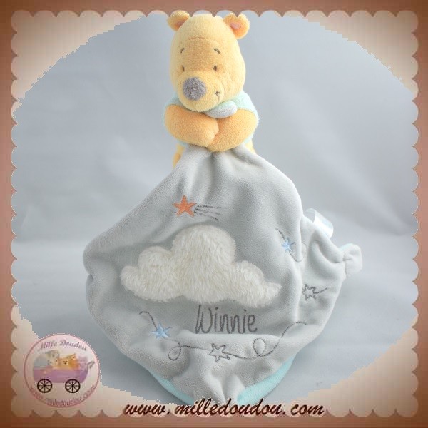 Doudou Winnie l'Ourson DISNEY NICOTOY