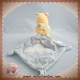 DISNEY NICOTOY SOS DOUDOU WINNIE L'OURSON MOUCHOIR GRIS NUAGE ETOILES