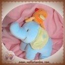 BEBEREVE SOS DOUDOU ELEPHANT BLEU OISEAU ORANGE AIMANTE