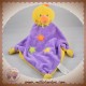 TOLLKUHN SOS DOUDOU CANARD PLAT VIOLET JAUNE ETOILE CP INTERNATIONAL