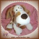 SIGIKID SOS DOUDOU CHIEN BLANC ET MARRON