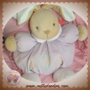 KALOO SOS DOUDOU LAPIN BOULE VIOLET ETOILE WINTER FOLLIES