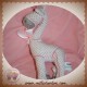 TAPE A L'OEIL SOS DOUDOU GIRAFE ROSE A POINT GRIS HOCHET