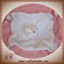 BOUT'CHOU MONOPRIX SOS DOUDOU CHAT PLAT BLANC ETOILE DOS VIEUX ROSE