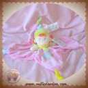 NICOTOY SOS DOUDOU POUPEE FILLE ROSE PLATE ETOILE HOCHET