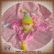 NICOTOY SOS DOUDOU POUPEE FILLE ROSE PLATE ETOILE HOCHET