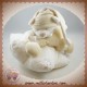 VETIR SOS DOUDOU OURS BLANC ECRU ALLONGE ETOILE MUSICAL