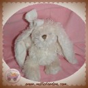 LOUISE MANSEN SOS DOUDOU LAPIN ECRU BLANC NOEUD OREILLE