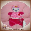 IKKS SOS DOUDOU OURS COEUR PLAT ROSE 616 87