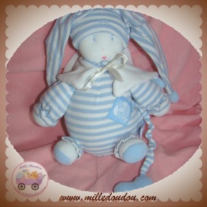 Doudou musical garçon Roi bleu BEBE CONFORT Lutin Sonore