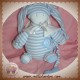 MOULIN ROTY SOS DOUDOU LUTIN GARCON RAYE BLEU BLANC MUSICAL COEUR