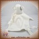 EARLY DAYS SOS DOUDOU MOUTON PLAT BLANC GRIS DOS TISSU ETOILES