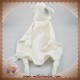 EARLY DAYS SOS DOUDOU MOUTON PLAT BLANC GRIS DOS TISSU ETOILES