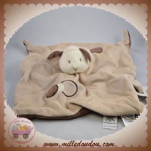 LES CHATOUNETS SOS DOUDOU MOUTON PLAT MARRON BEIGE