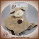 LES CHATOUNETS SOS DOUDOU MOUTON PLAT MARRON BEIGE